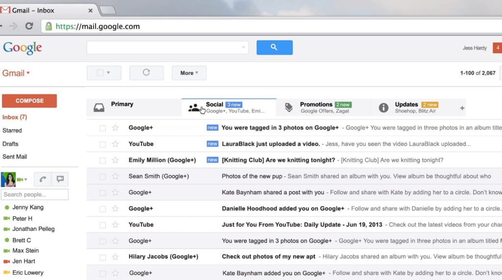 New-Gmail-inbox-